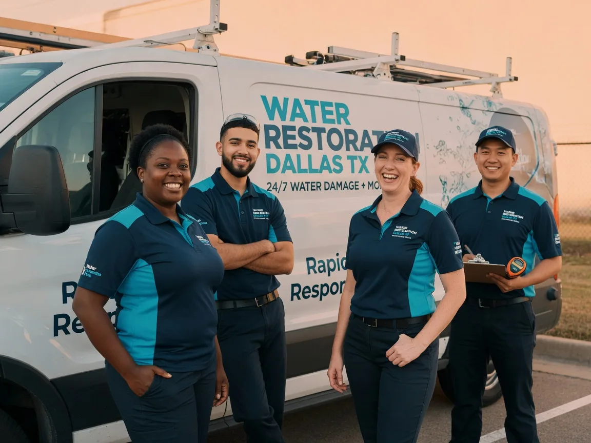 Emergency Water Damage Restoration company in Brook Park, MN