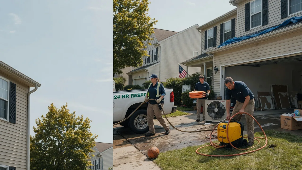 Emergency Water Damage Restoration in Brook Park, MN near me